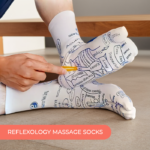 3 Pairs Reflexology Acupressure Socks